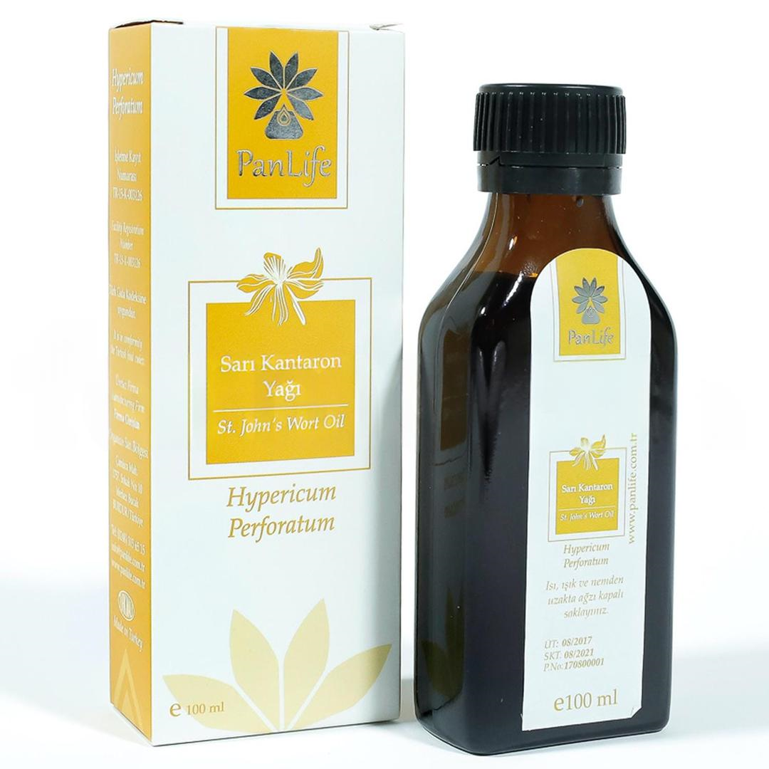 Panlife Sarı Kantaron Yağı 100 ml - Eski Ambalaj