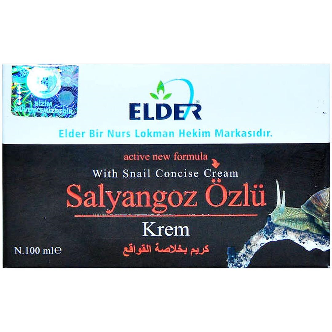 Nurs Elder Salyangoz Özlü Krem 100 ml