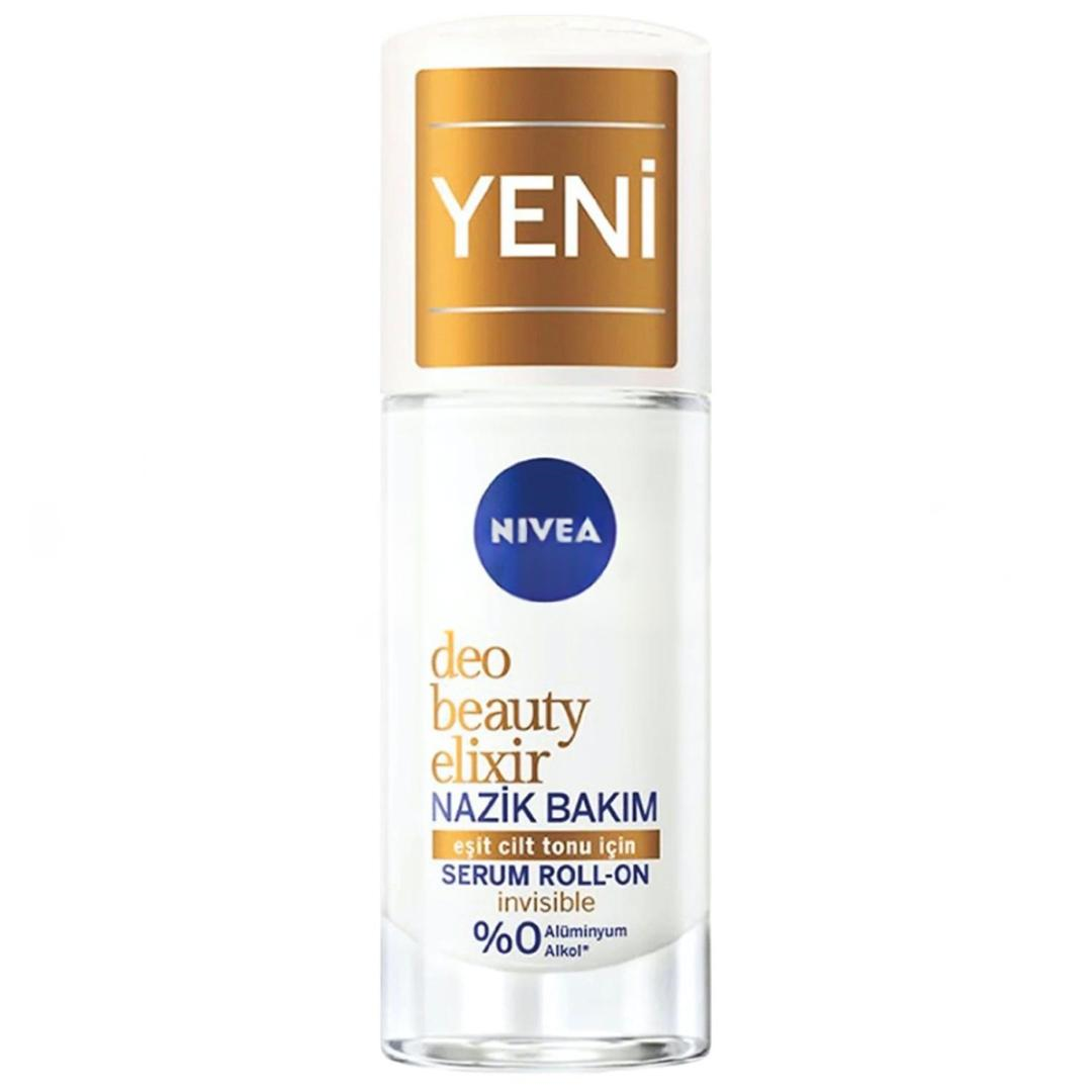 Nivea Deo Beauty Elixir Roll-On Nazik Bakım İnvisible 40 ml