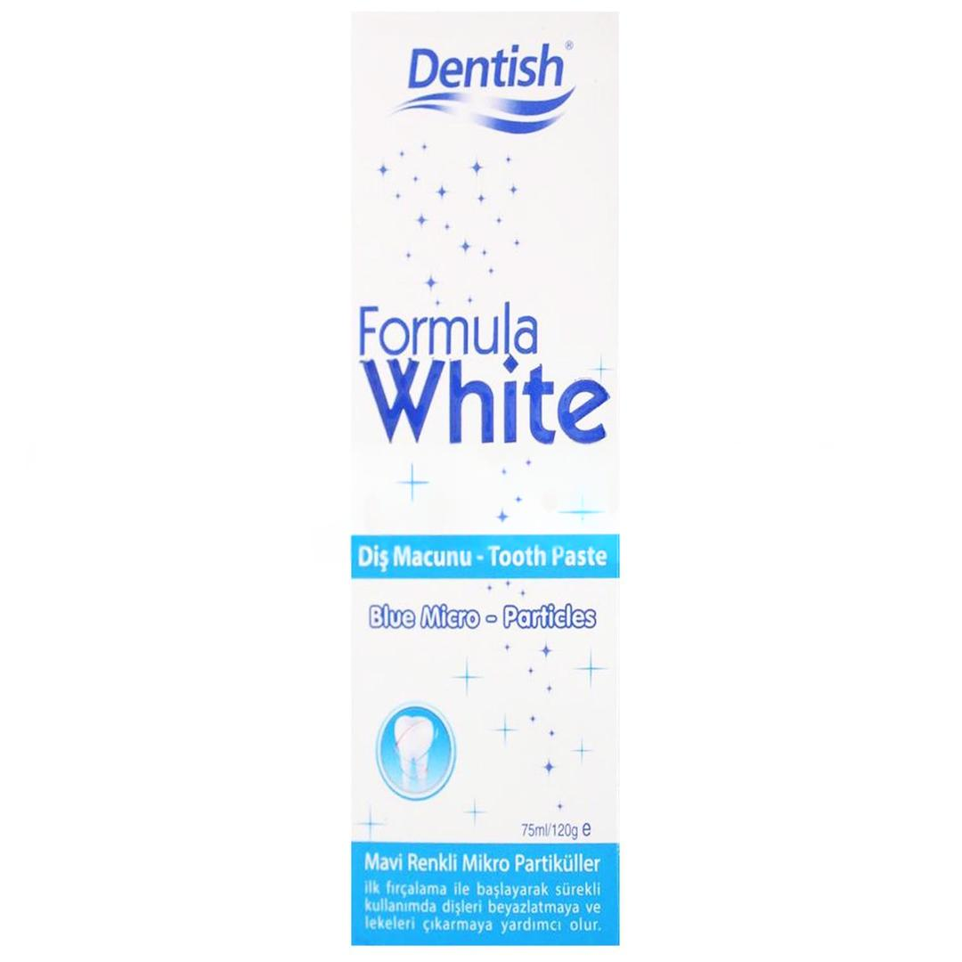 Dentish Formula White Diş Macunu 120 gr