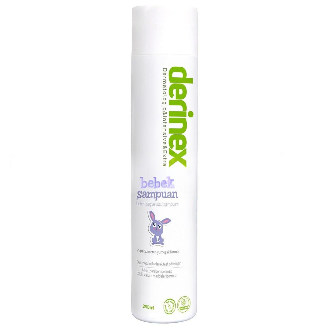 Derinex Bebek Saç ve Vücut Şampuanı 250 ml