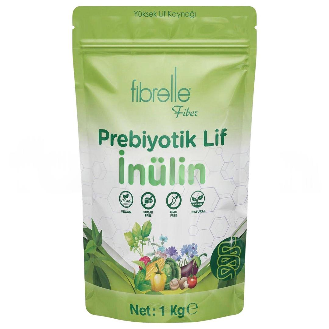 Fibrelle İnülin Prebiyotik Lif Hindibağ 1 kg
