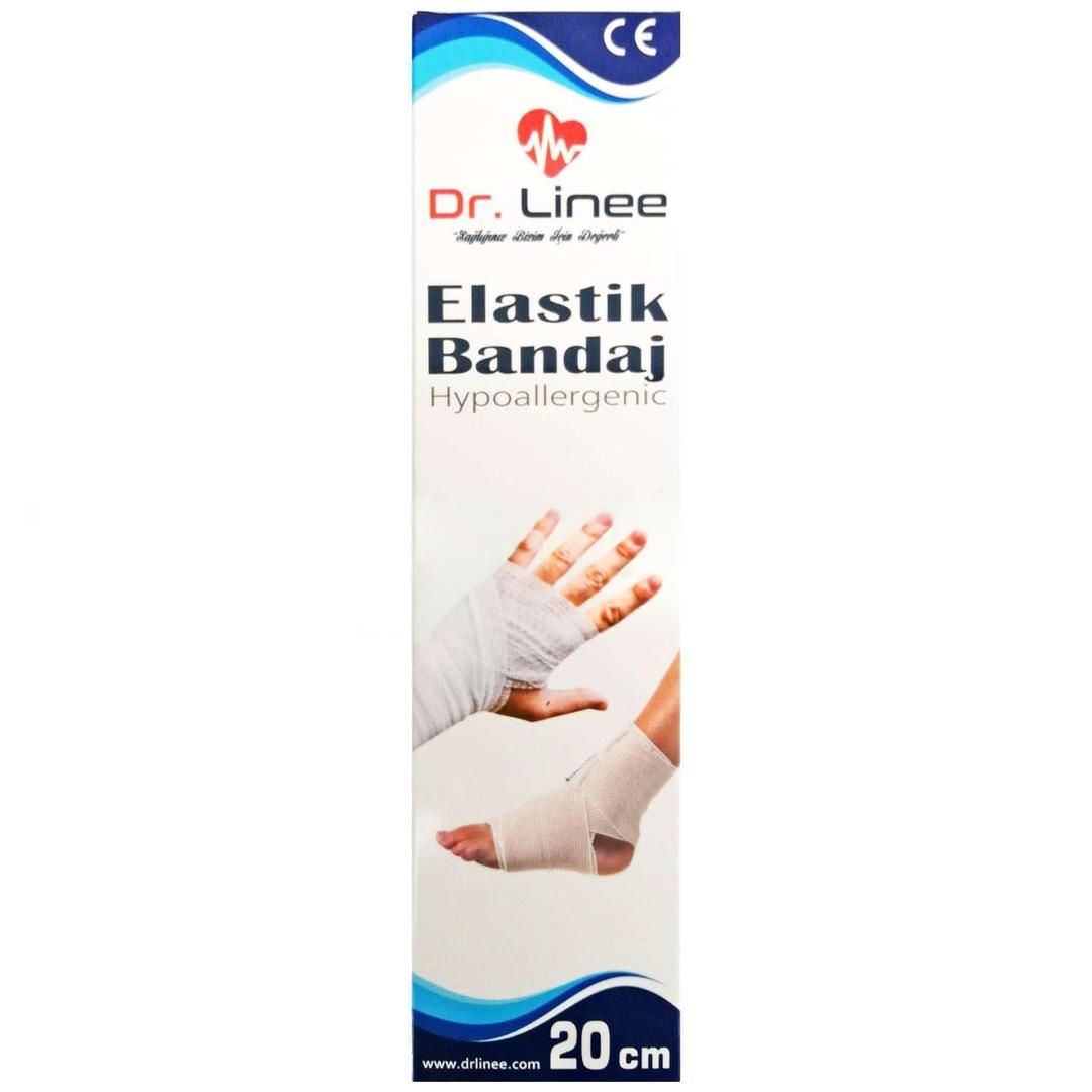 Dr. Linee Elastik Bandaj 20 cm x 150 cm