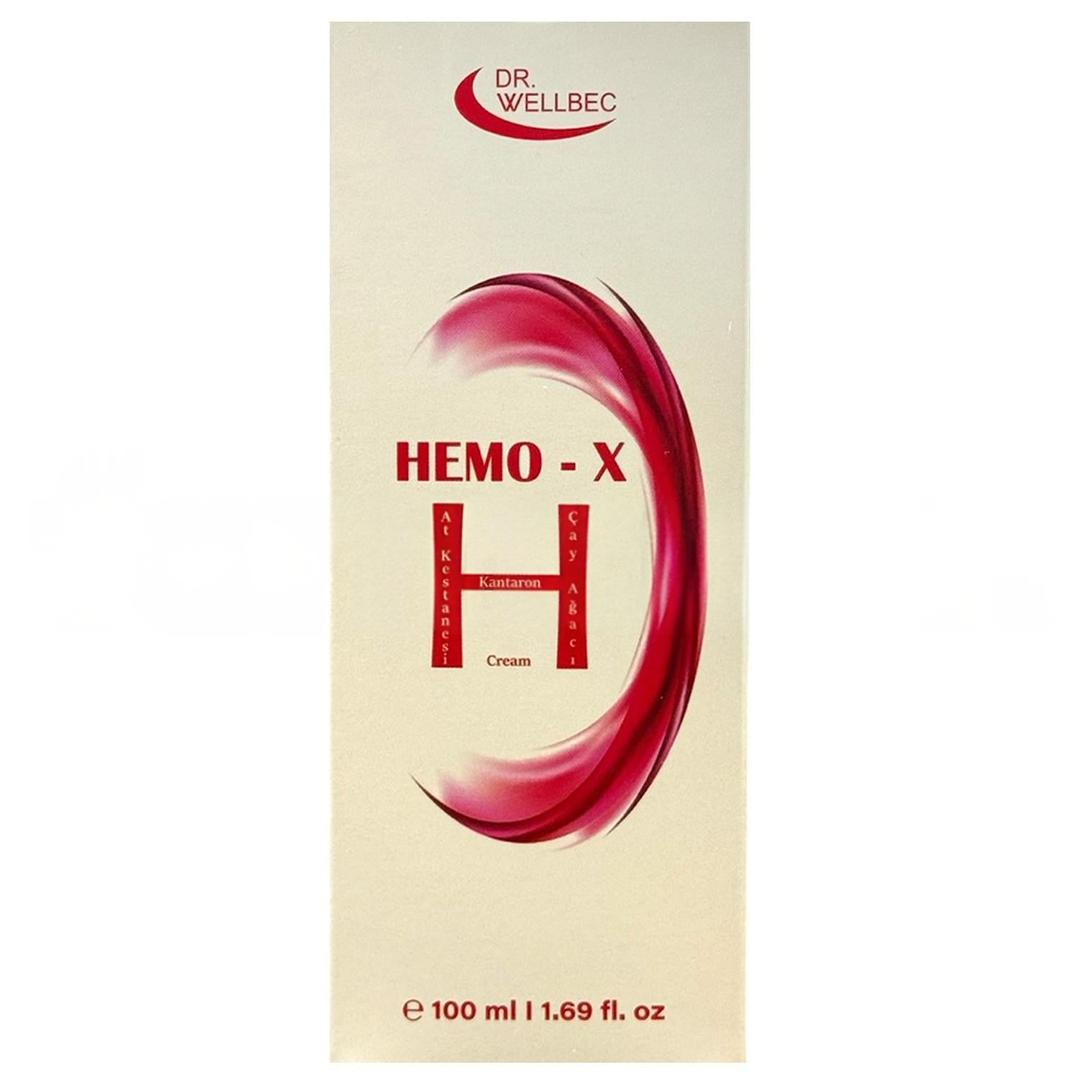 Dr. Wellbec Hemo-X Hemoroid Krem 100 ml