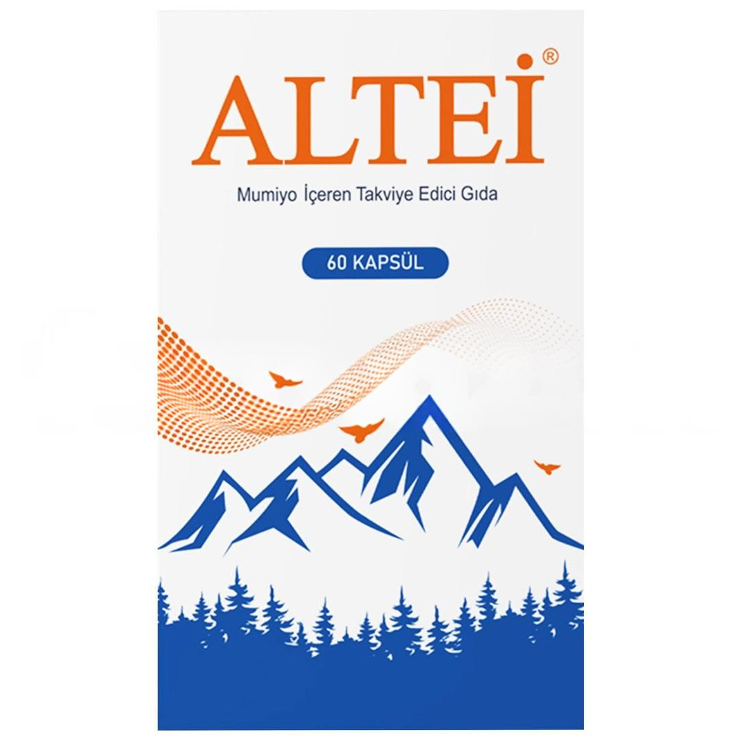 Altei Mumiyo Takviye Edici Gıda 60 Kapsül
