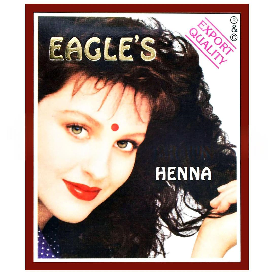 Eagles Kahverengi Hint Kınası 10 gr