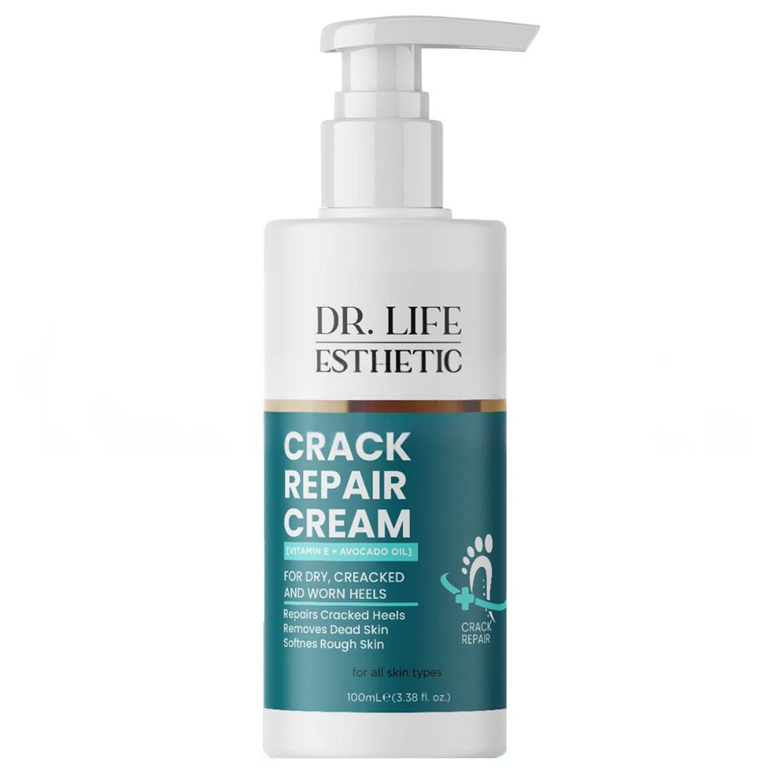 Dr. Life Esthetic Çatlak Onarıcı Ayak ve Topuk Kremi Crack Repair Cream 100 ml