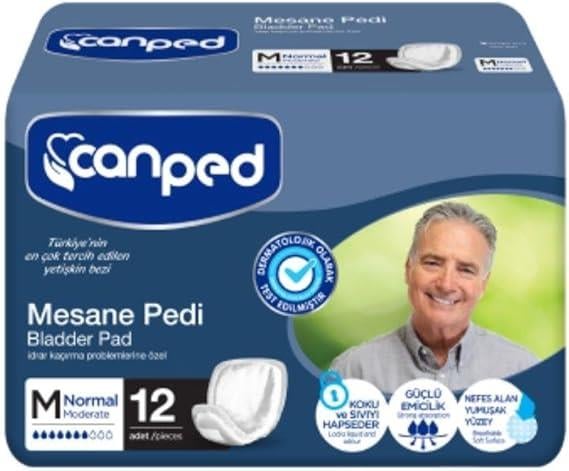 CANPED MESANE PEDI ERKEK 12 ADET