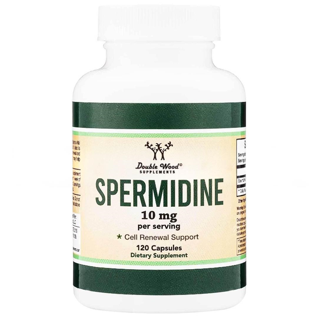 Double Woods Spermidine 5 mg 120 Capsules - İthal