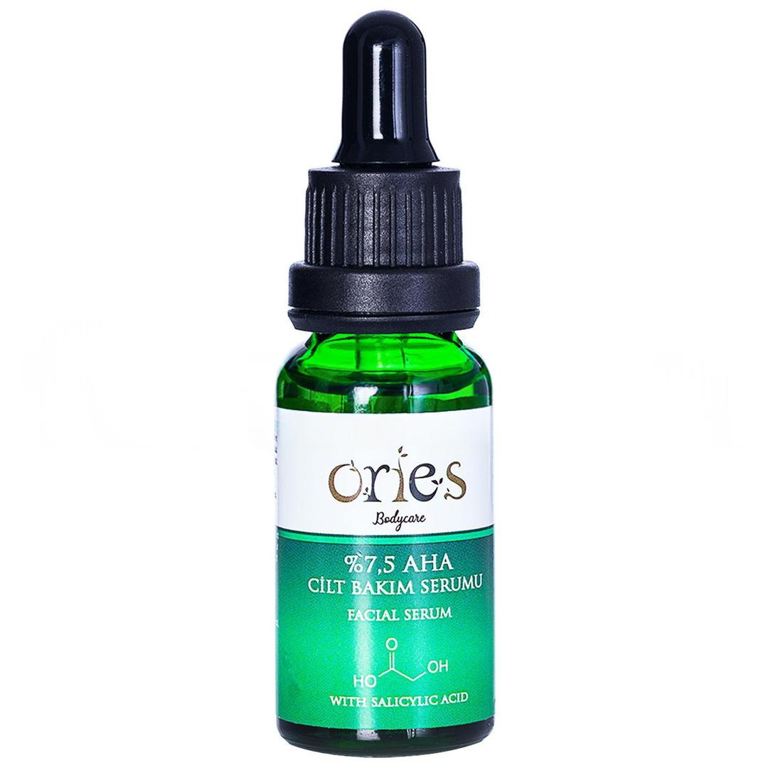 Ories %7.5 Aha İçeren Cilt Bakım Serumu 20 ml