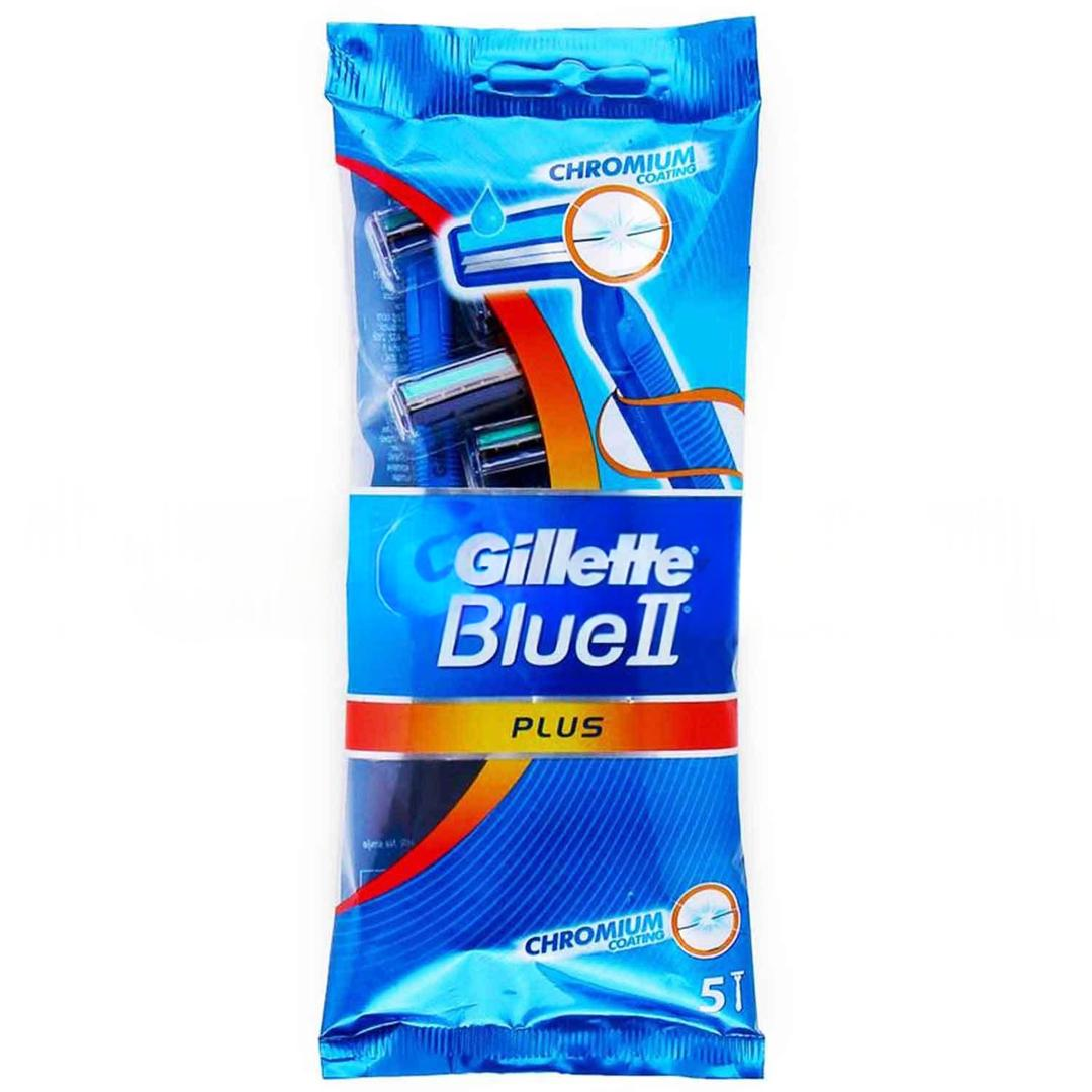Gillette Blue 2 Plus Tıraş Bıçağı 5'li