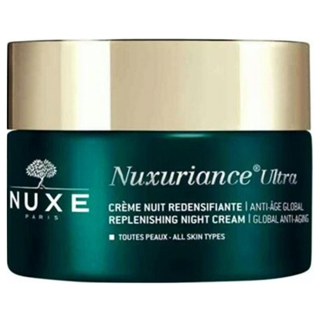 Nuxe Nuxuriance Ultra Creme Nuit Redensifiante Anti Age Global 50 ml