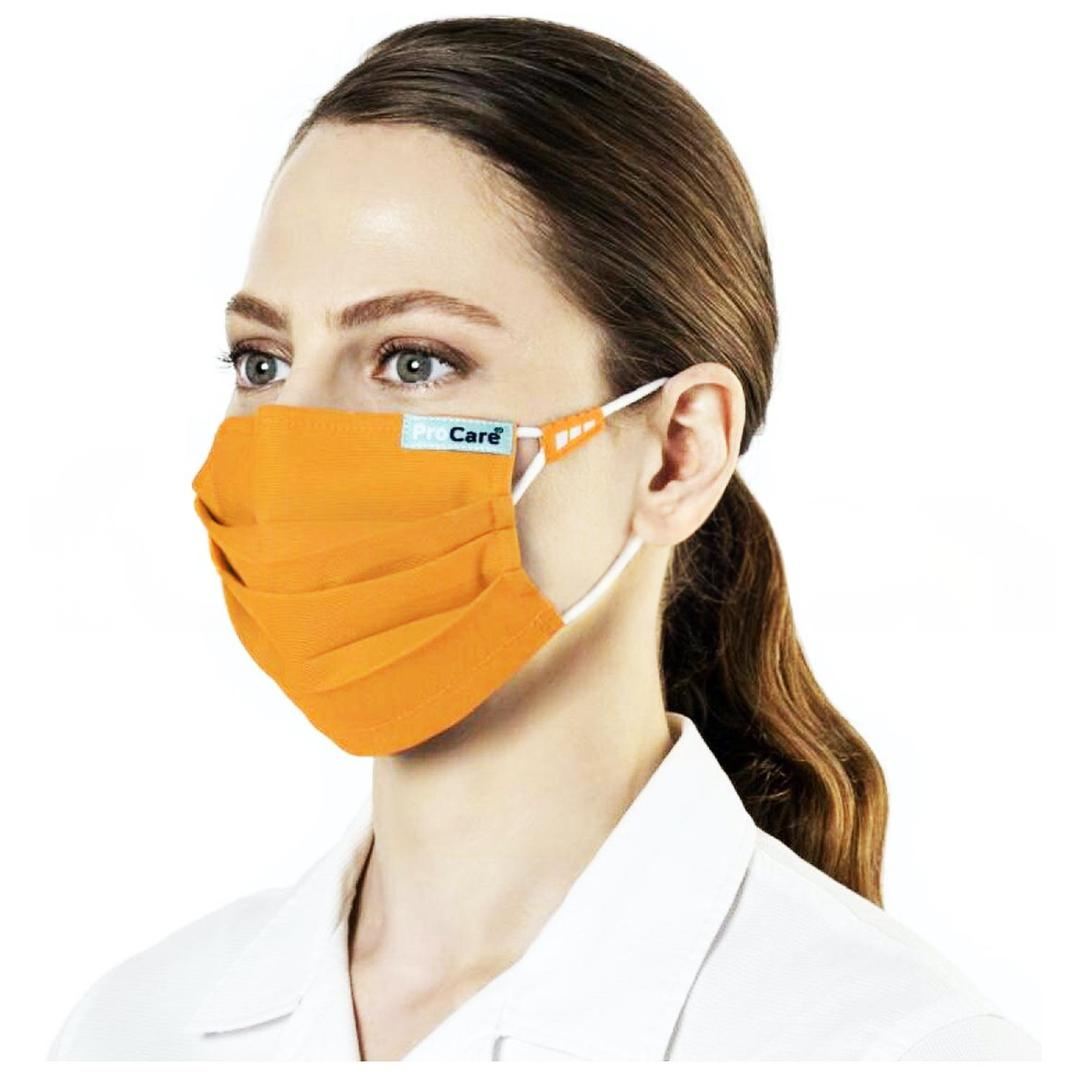 Procare Flexy Comfort N90 xSmall / Small Turuncu Nano Koruyucu Maske