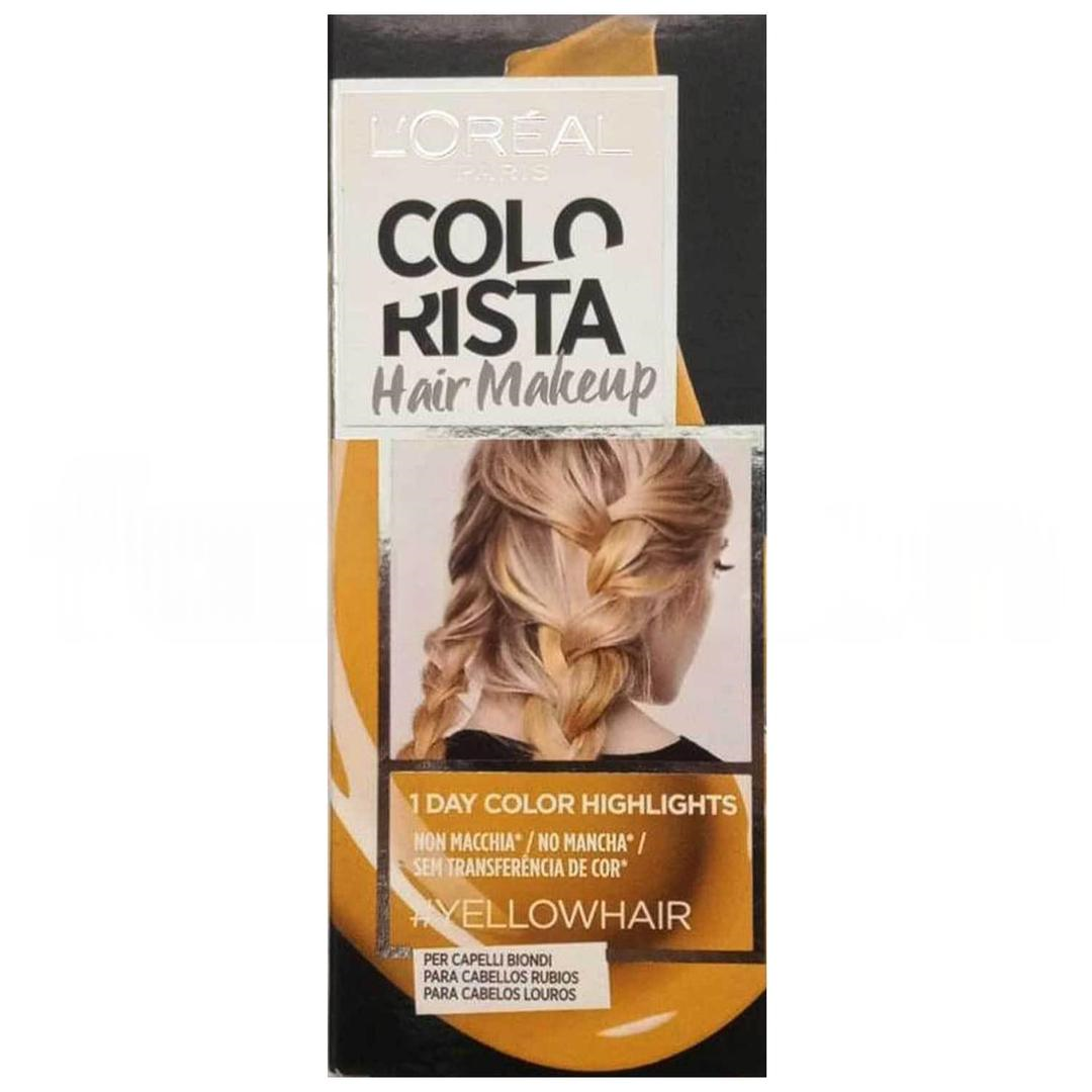L'Oreal Paris Colorista Hair Makeup 30 ml - Yellow
