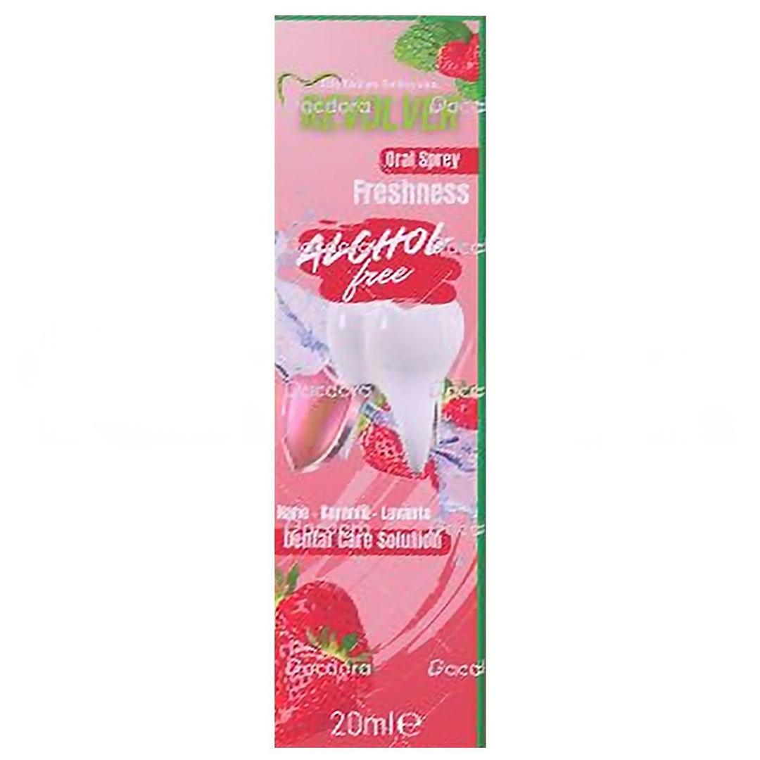 Revolver Hamile ve Çocuklar İçin Ağız Bakım Solüsyonu 20 ml - 12'li Stant