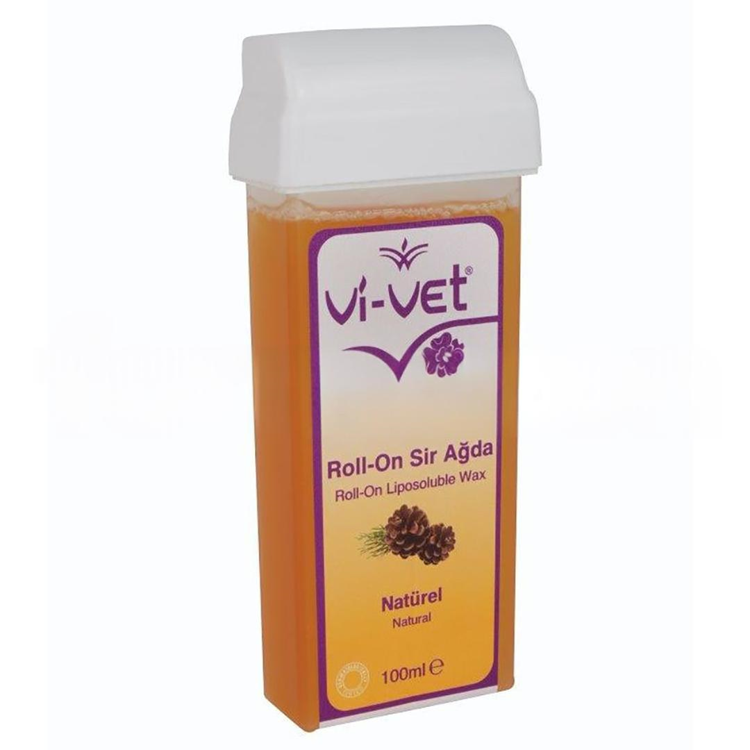Vi-Vet Roll-On Sir Ağda Natural 100 ml