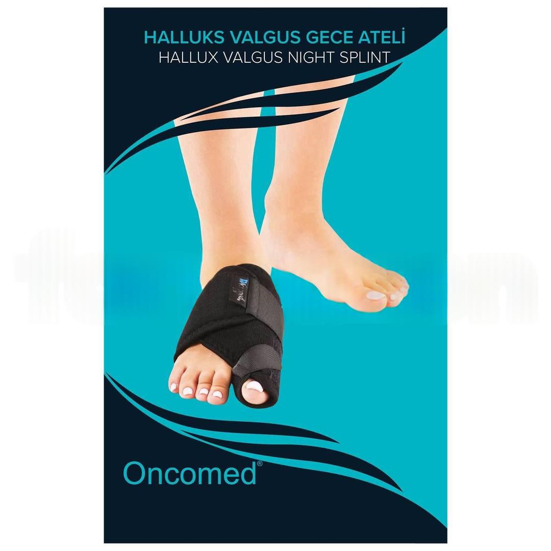 Oncomed Hallux Valgus Gece Ateli Sağ Standart