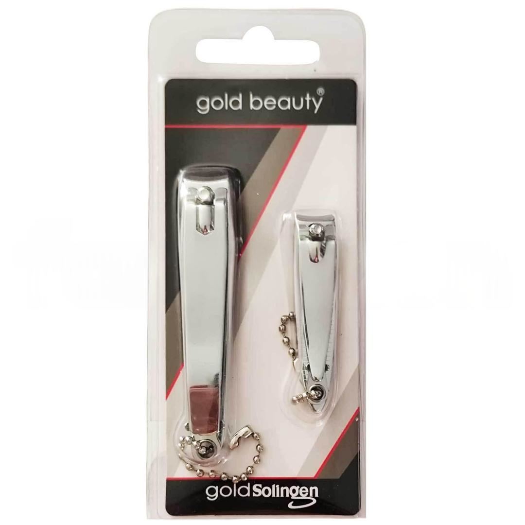 Gold Beauty Tırnak Makası 2'li
