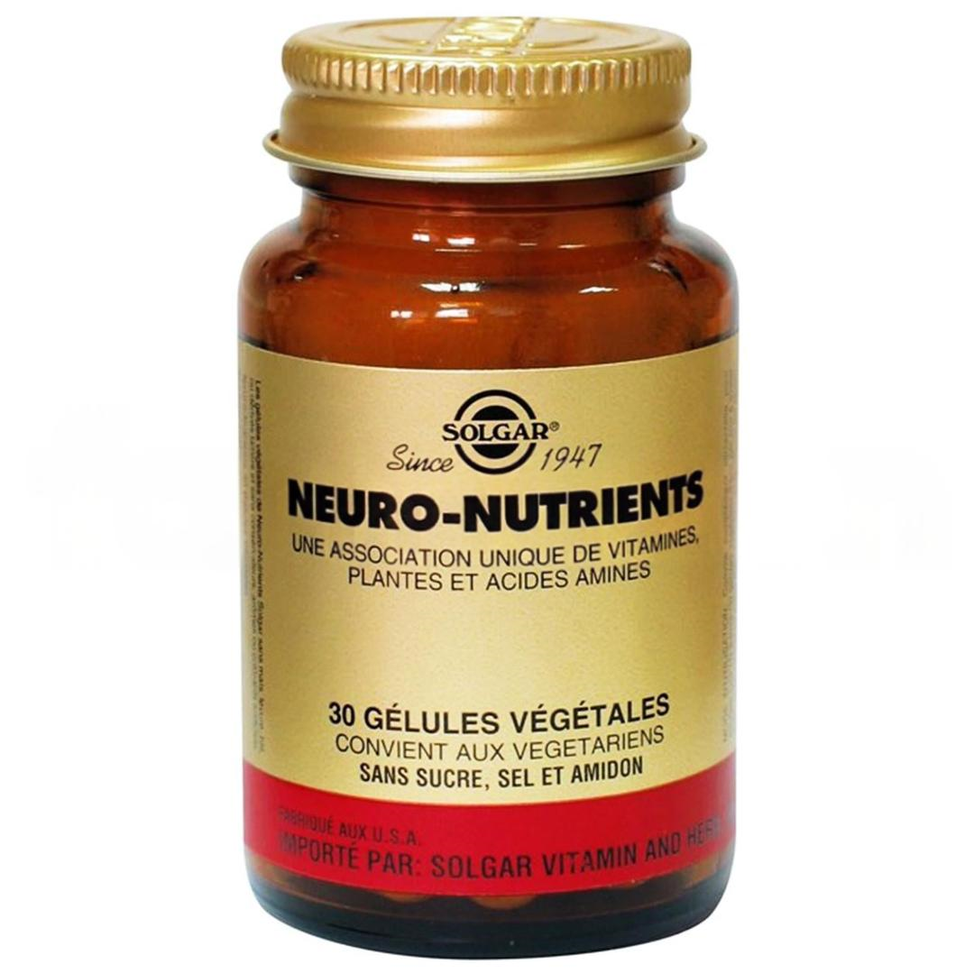 Solgar Nero Nutrients 30 Tablet - Eski Ambalaj