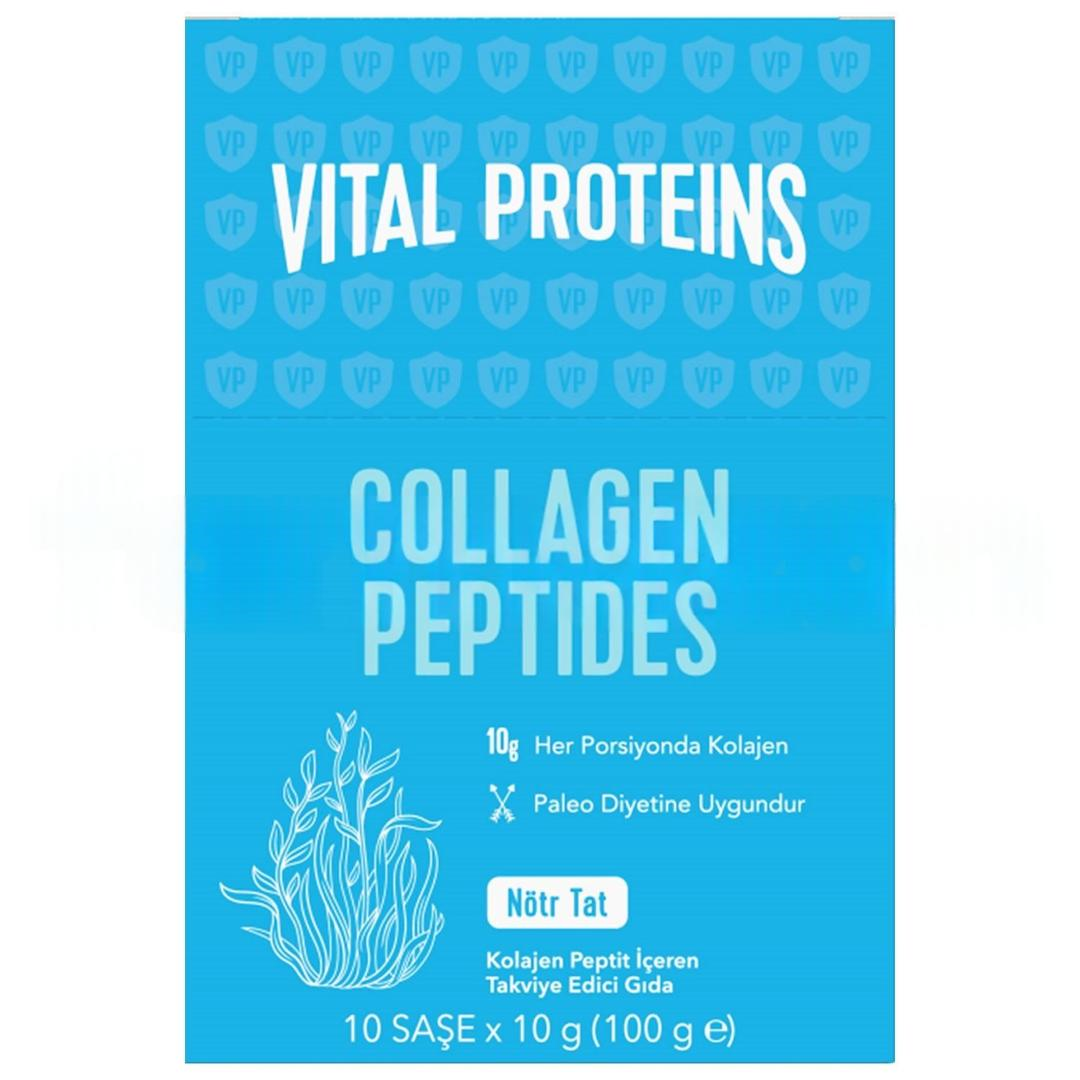 Vital Proteins Colla Peptides 10 gr 10 Saşe