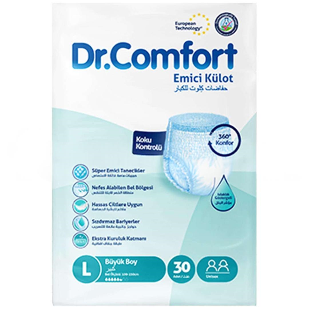Dr. Comfort Emici Külot Bez Large 30'lu - 4 Adet
