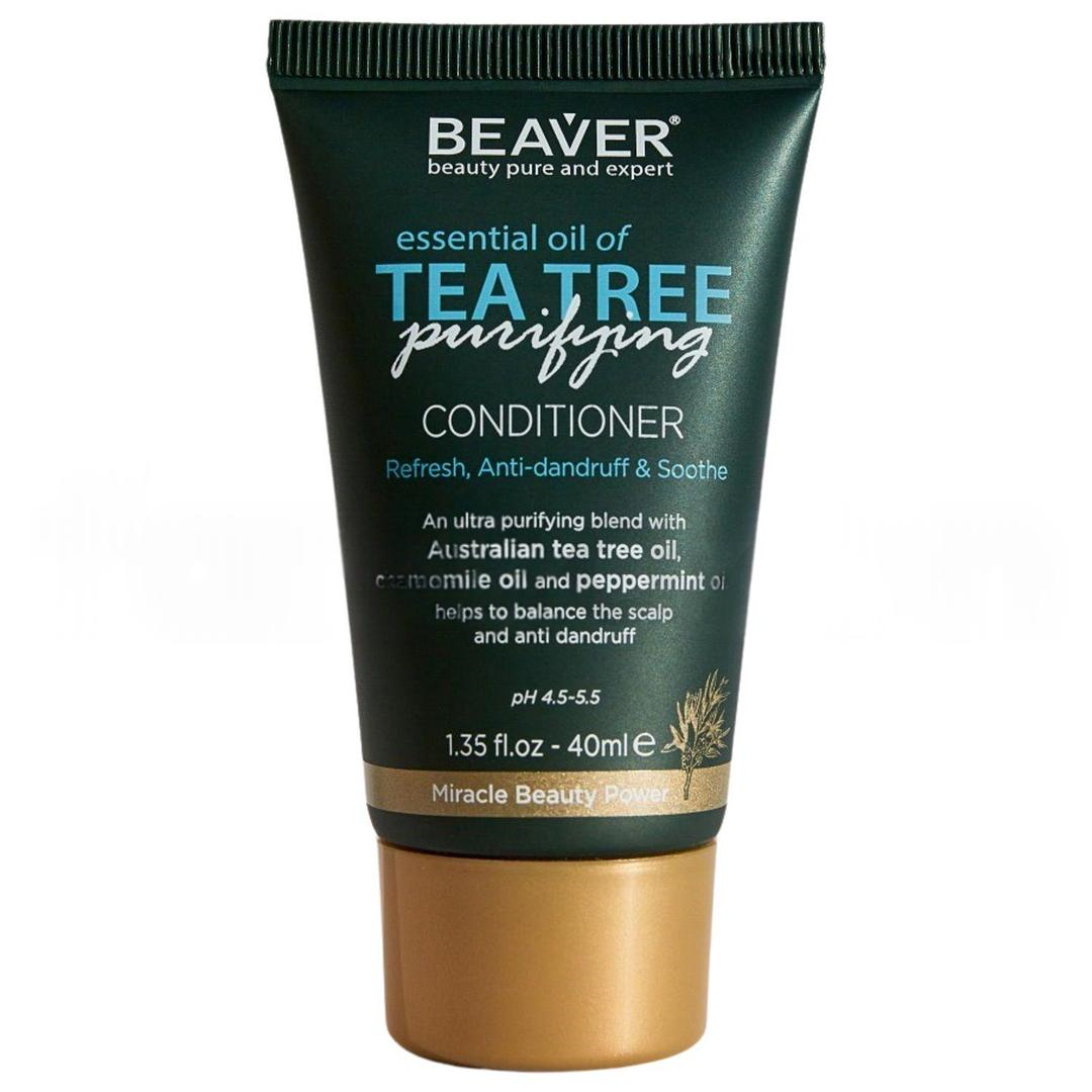 Beaver Tea Tree Saç Bakım Kremi 40 ml