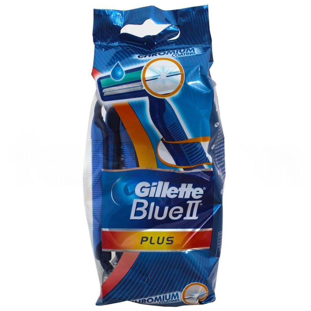 Gillette Blue 2 Plus Kullan At Tıraş Bıçağı 10'lu