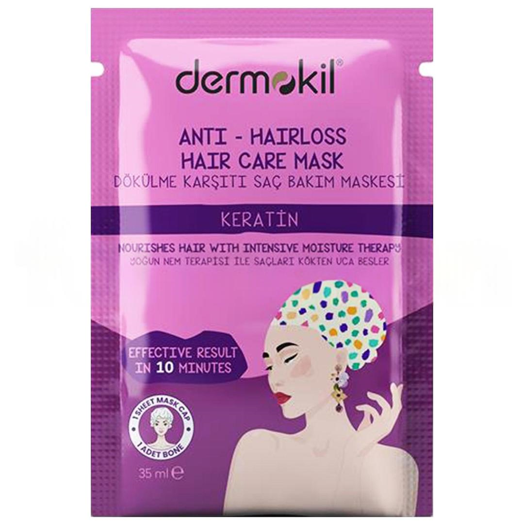 Dermokil Keratin Buhar Saç Bakım Maskesi 35 ml