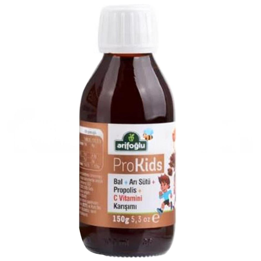 Arifoğlu Prokids Bal Arı Sütü Propolis C Vitamini Karışımı 150 gr