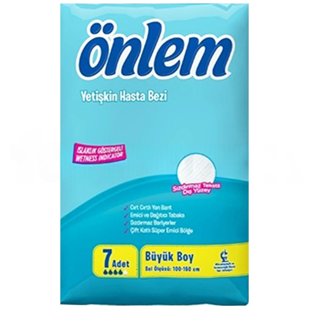 Önlem Hasta Bezi Large 7'li