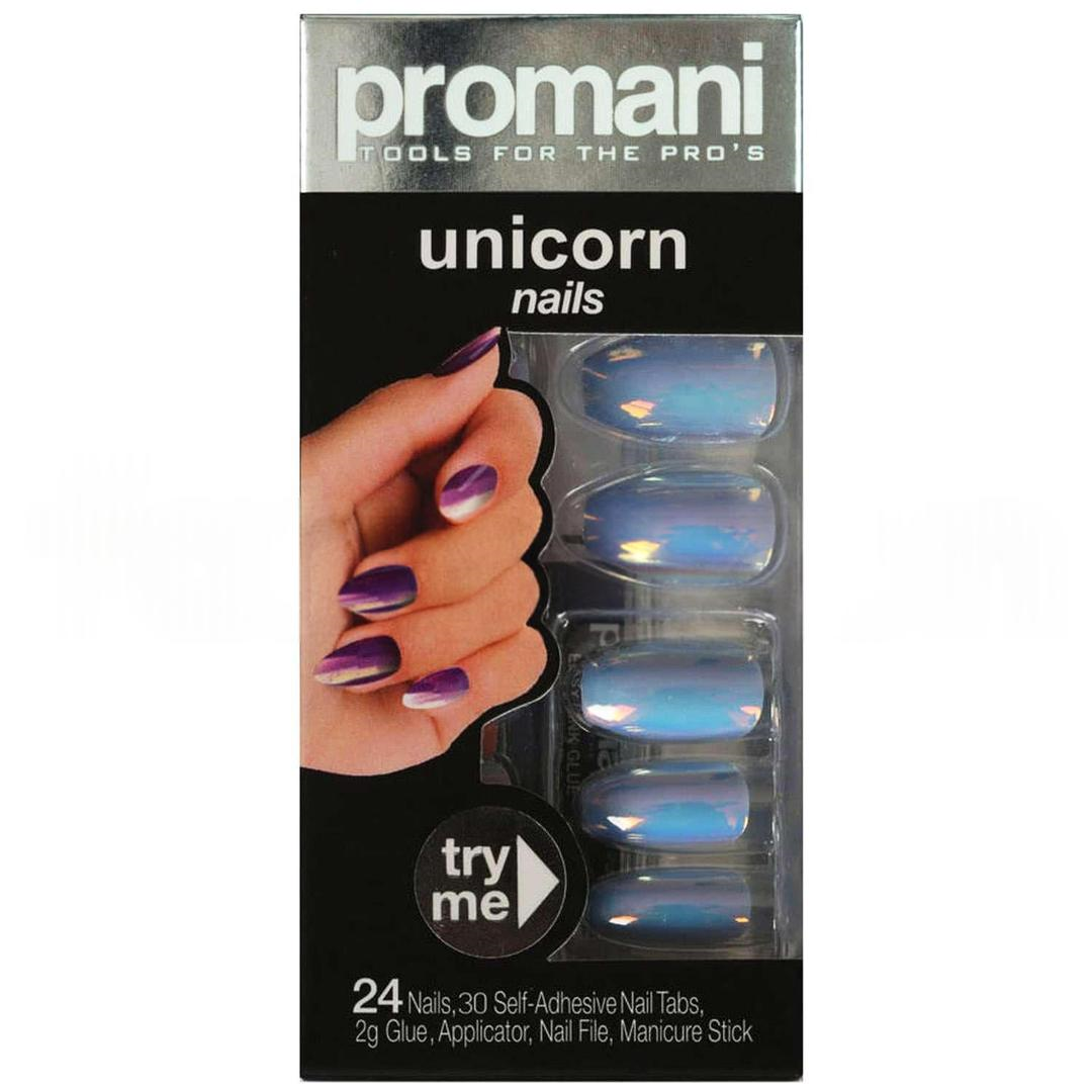 Promani Unicorn Tırnak Kiti - Buz Mavisi 5015