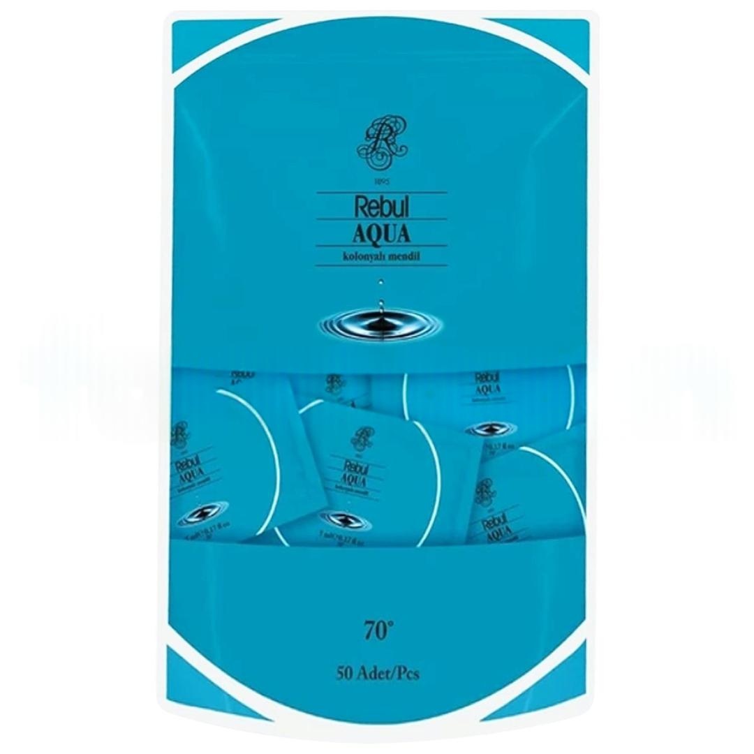 Rebul Aqua Kolonyalı Mendil 50'li