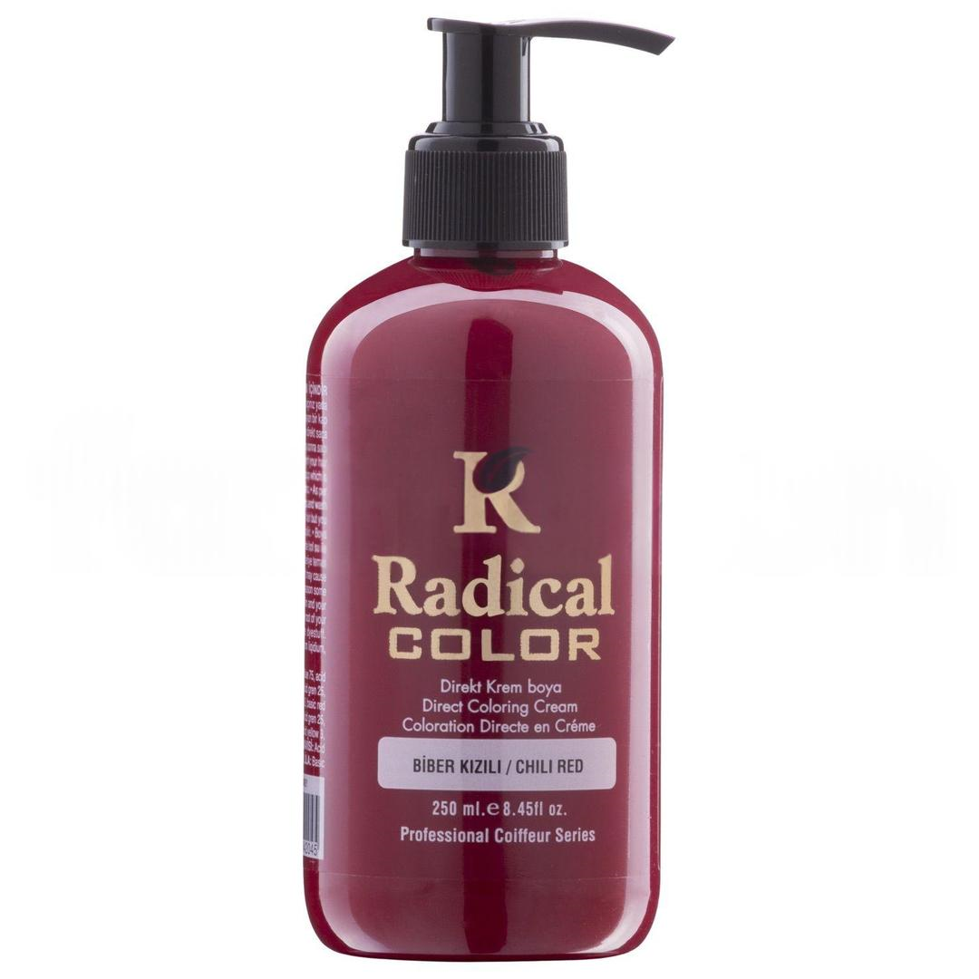 Radical Color Saç Boyası Biber Kızılı 250 ml