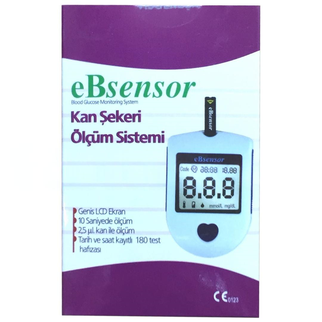 Ebsensor Şeker Ölçüm Cihazı - Eski Ambalaj