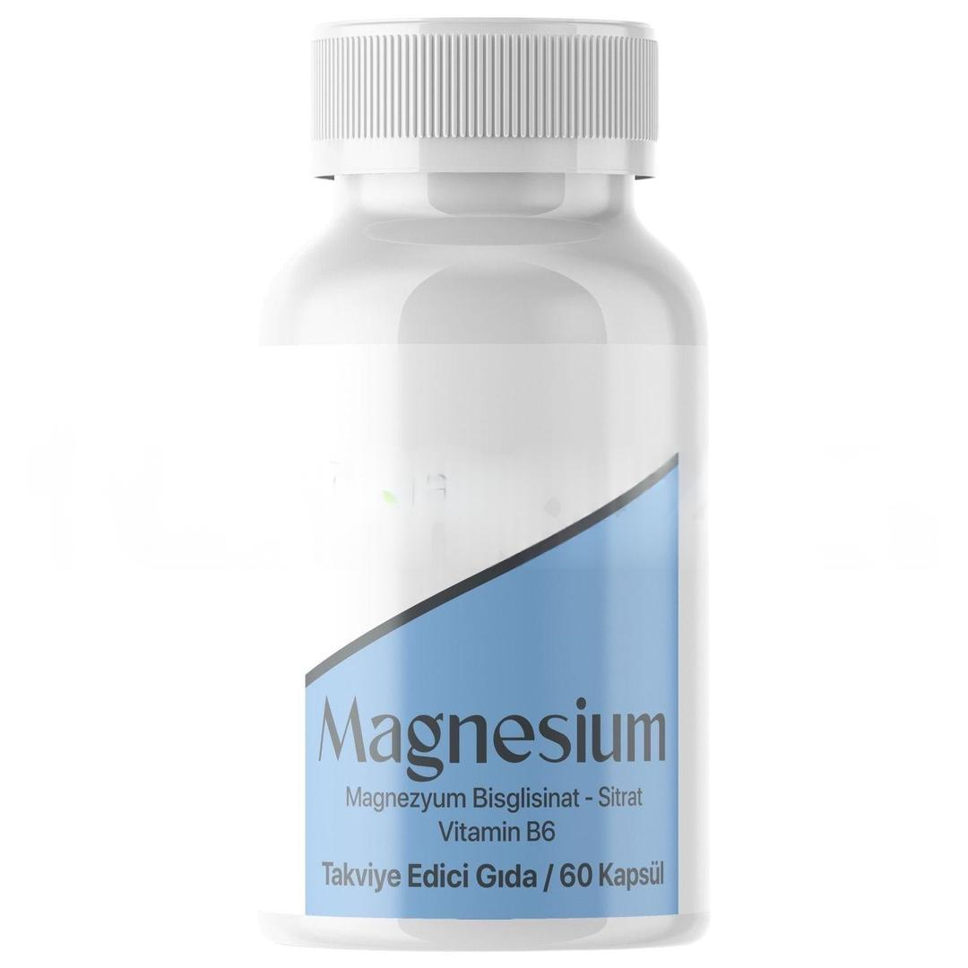 Fit Stay Magnesium 60 Kapsül