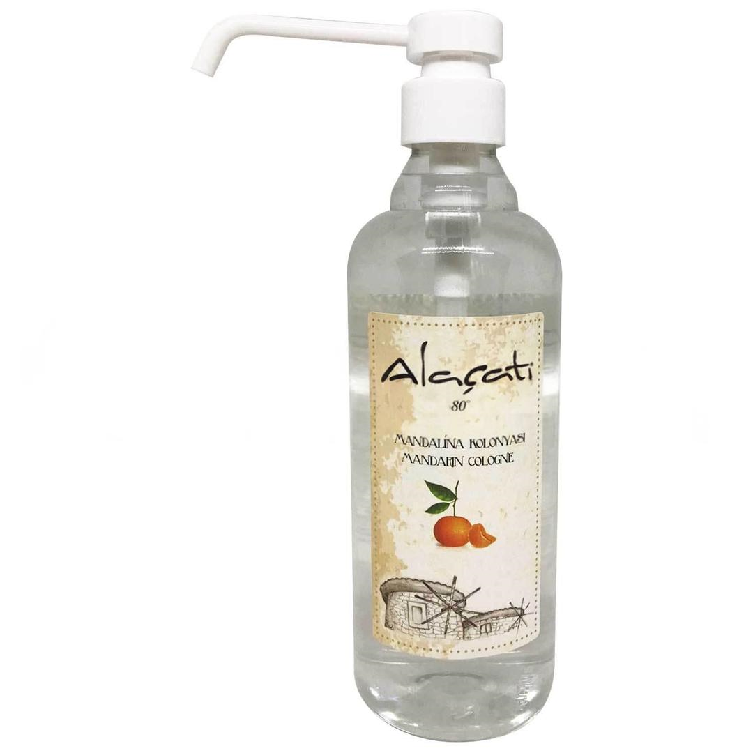 Alaçatı Limon Kolonyası Pompalı 500 ml