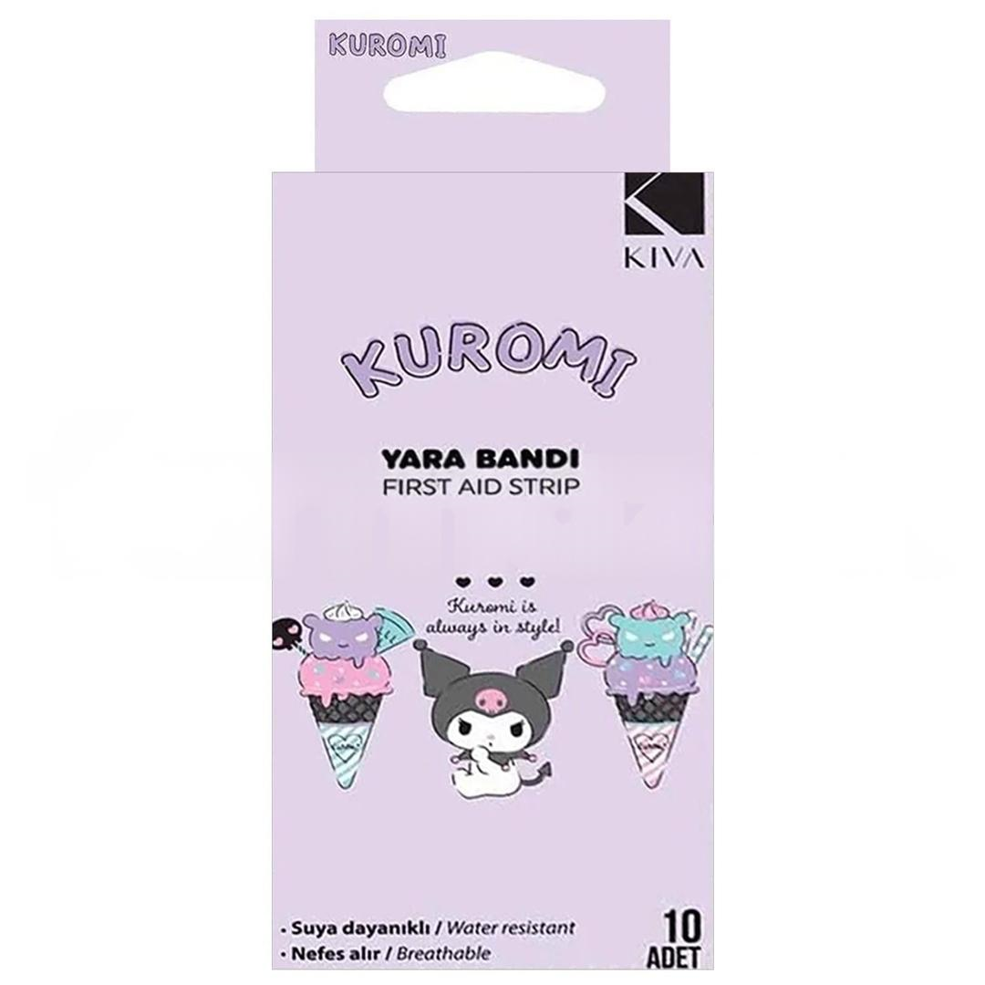 Kiva Kuromi Yara Bandı 10’lu
