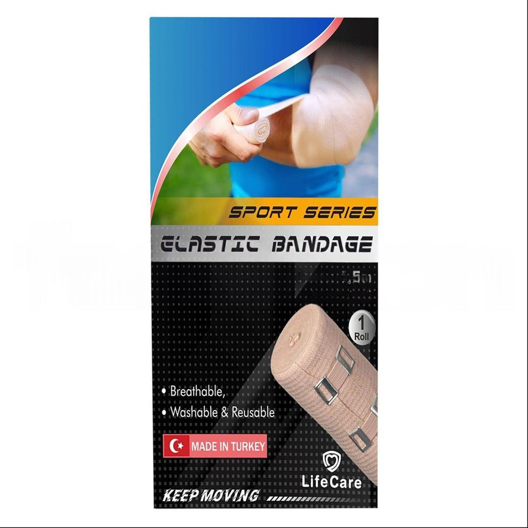 Lifecare Elastik Bandaj 6 cm - Bej