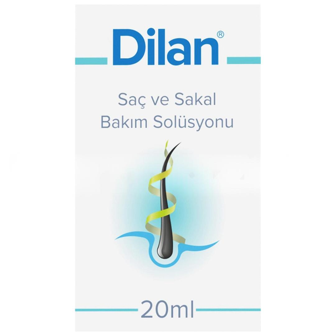 Dilan Saç ve Sakal Kıran Bakım Solüsyonu 20 ml