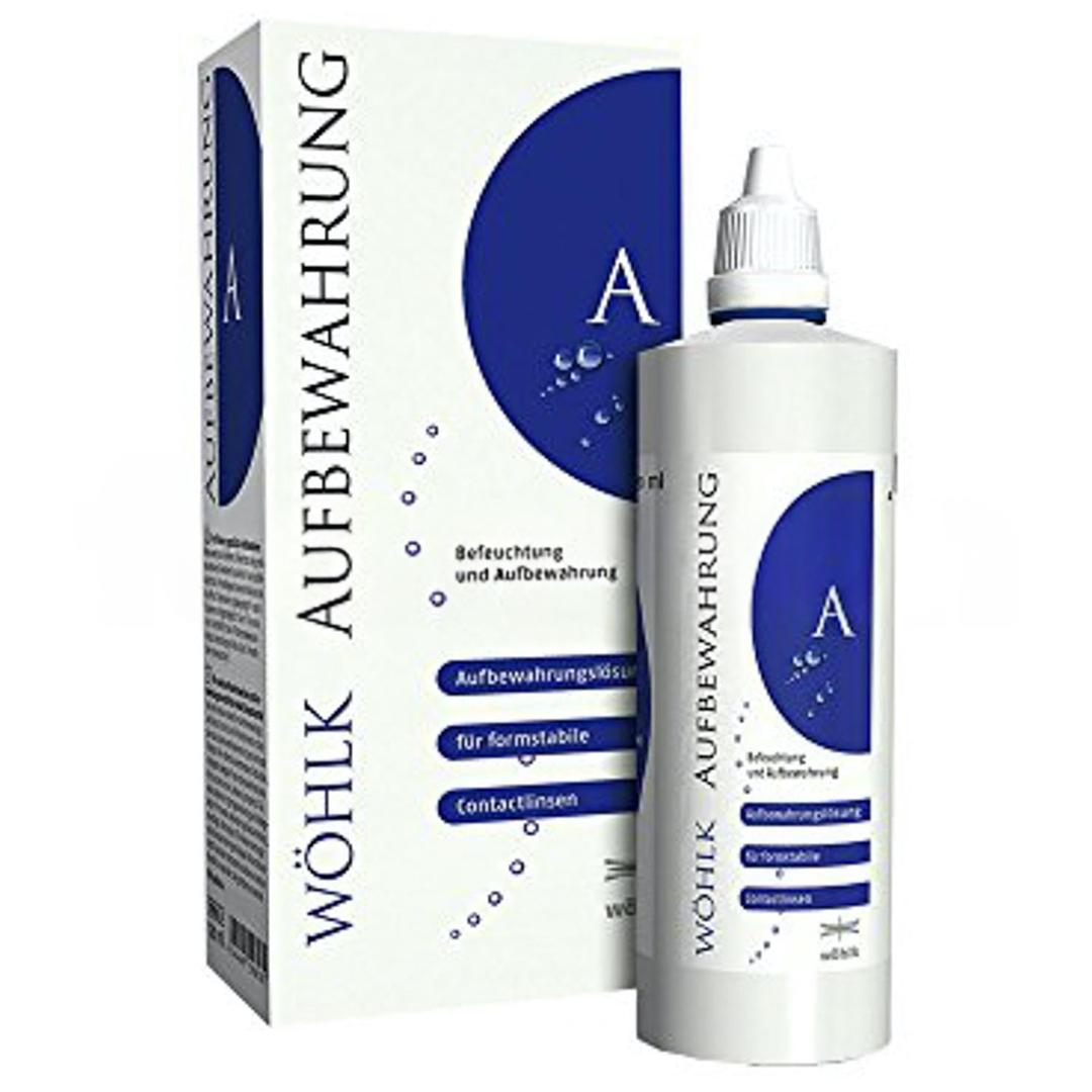 Wöhlk Perfect Sert Lens Solüsyonu 120 ml