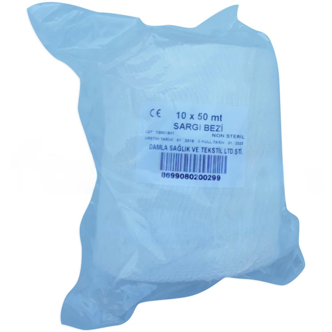 Damla Sağlık Sargı Bezi 10cm x 50m