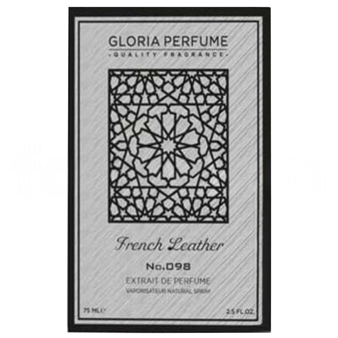 Gloria Perfume French Leather Unisex EDP 75 ml
