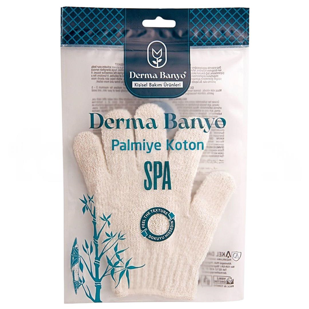 Derma Banyo Parmaklı Banyo Eldiveni