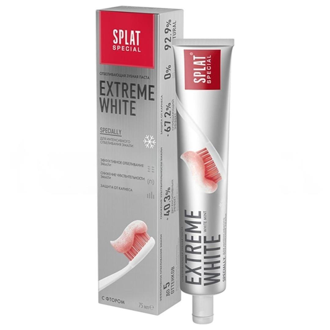 Splat Extreme White Diş Macunu 2 Ton Beyazlatıcı Papaya Özlü 20 ml