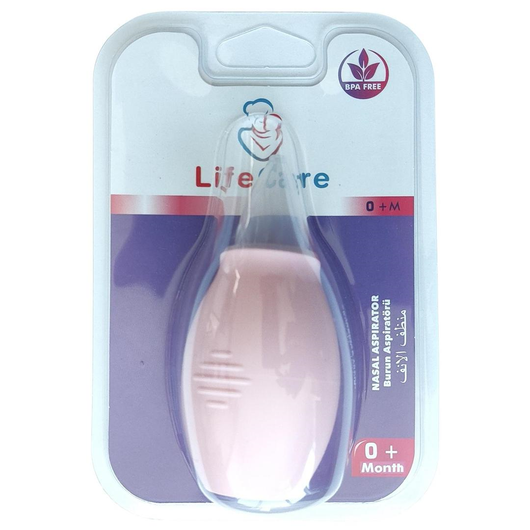 Life Care Baby Burun Aspiratörü Pembe