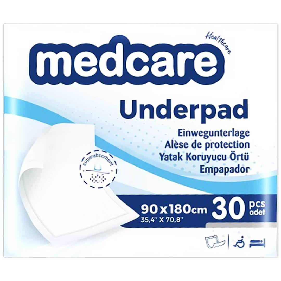 Medcare Yatak Koruyucu 90x180 cm 30'lu