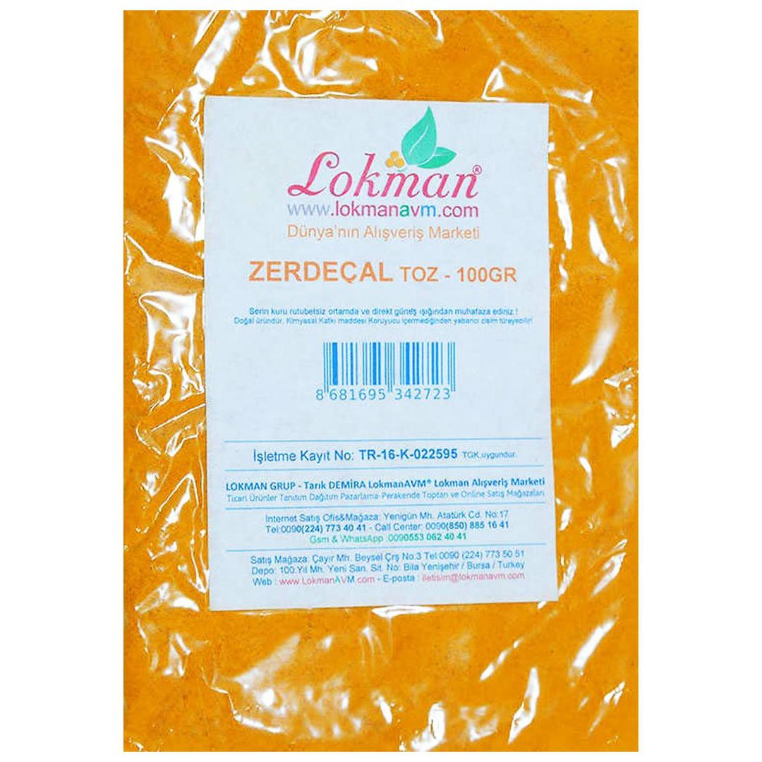 Lokmanavm Zerdeçal Toz 100 gr