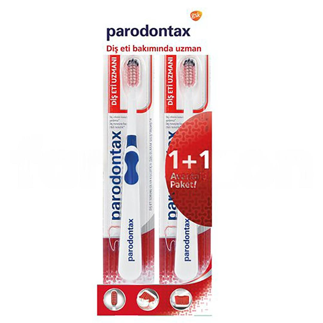 Parodontax Diş Eti Uzmanı Diş Fırçası 1+1 Avantajlı Paket