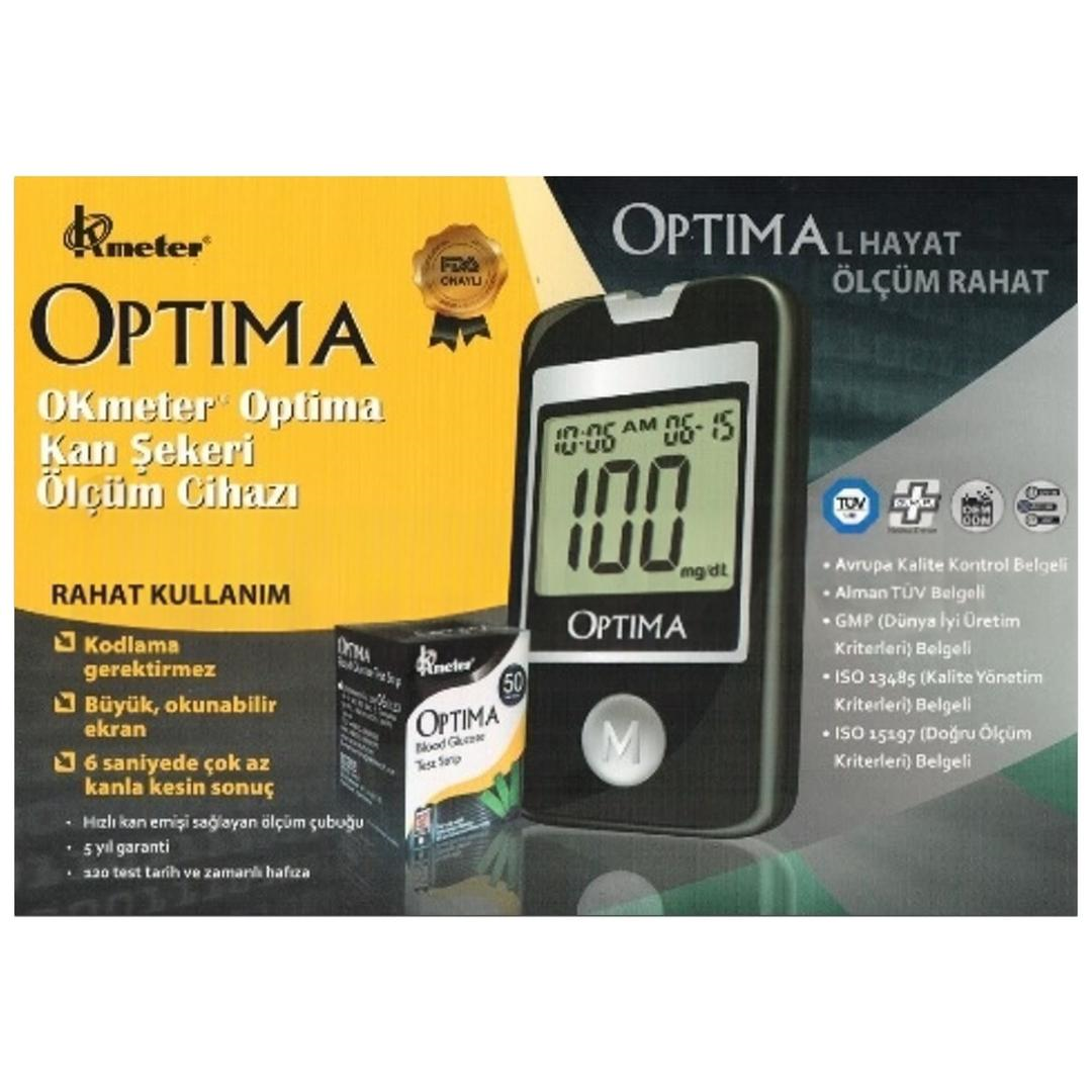 Okmeter Optima Kan Şekeri Ölçüm Cihazı