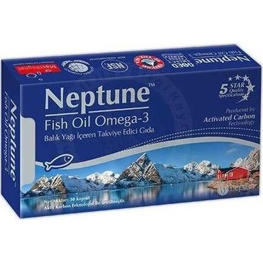 NEPTUNE FISH OIL 30 CAP.